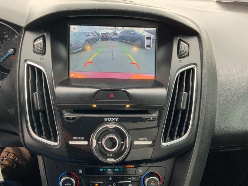 Ford Focus S 4D Sedan 2017