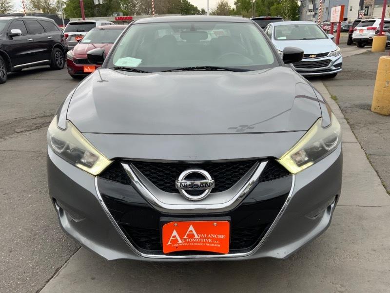 Nissan Maxima SE 4D Sedan 2017