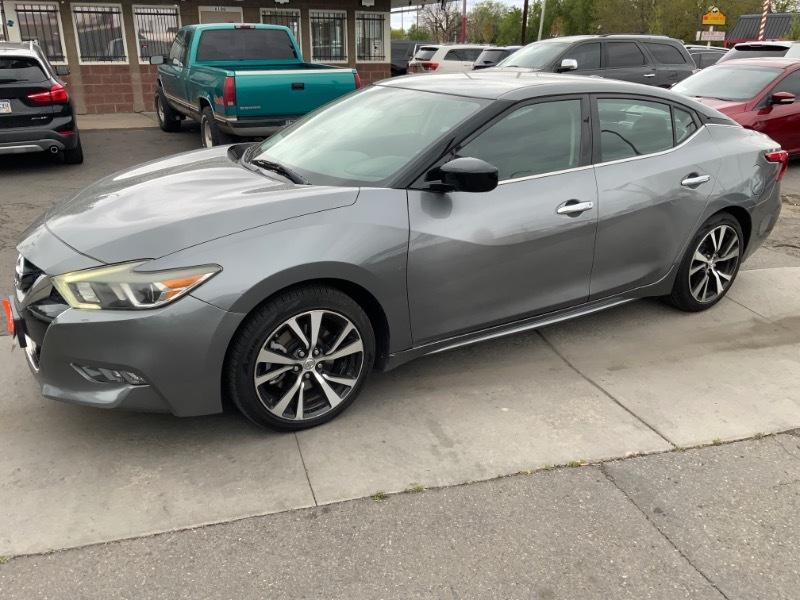 Nissan Maxima SE 4D Sedan 2017