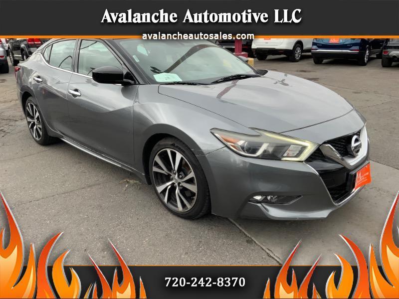 Nissan Maxima SE 4D Sedan 2017