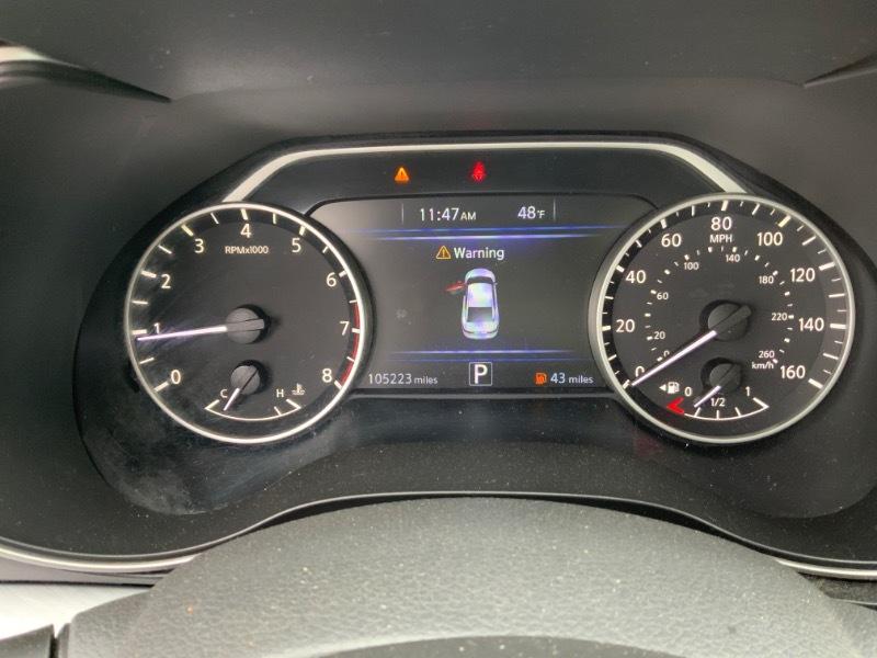 Nissan Maxima SE 4D Sedan 2017