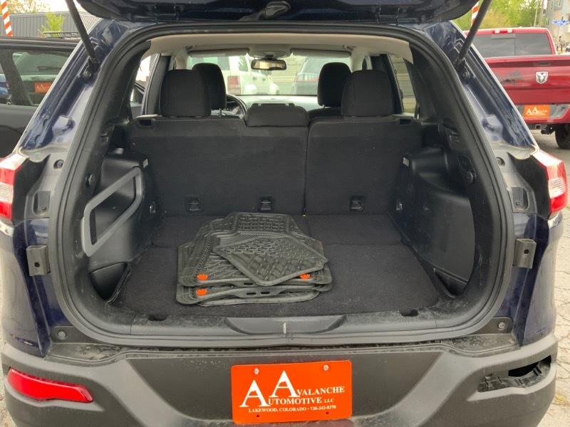 Jeep Cherokee 4WD  2015