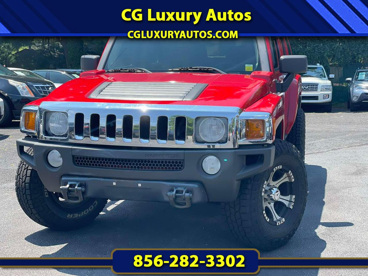 Used 2007 HUMMER H3 Adventure for Sale in Clementon NJ 08021 CG Luxury