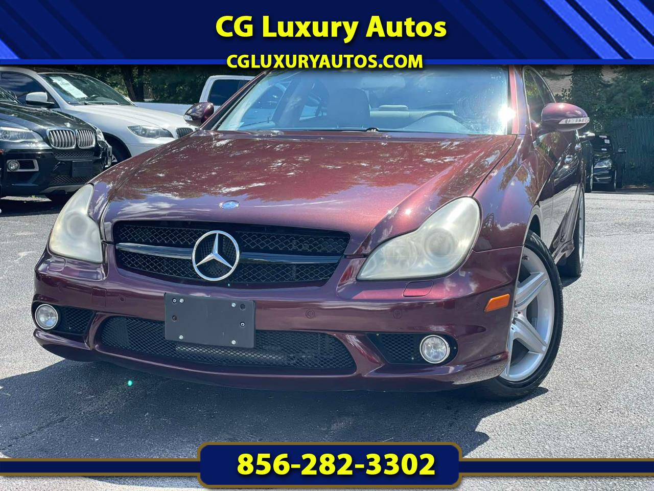Used 2008 MercedesBenz CLSClass CLS550 4Door Coupe for Sale in