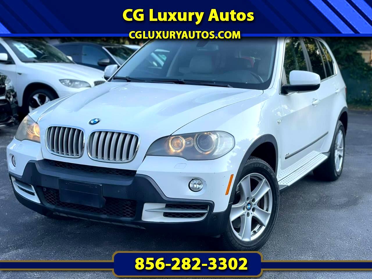 Used 2008 BMW X5 4.8i for Sale in Clementon NJ 08021 CG Luxury Autos
