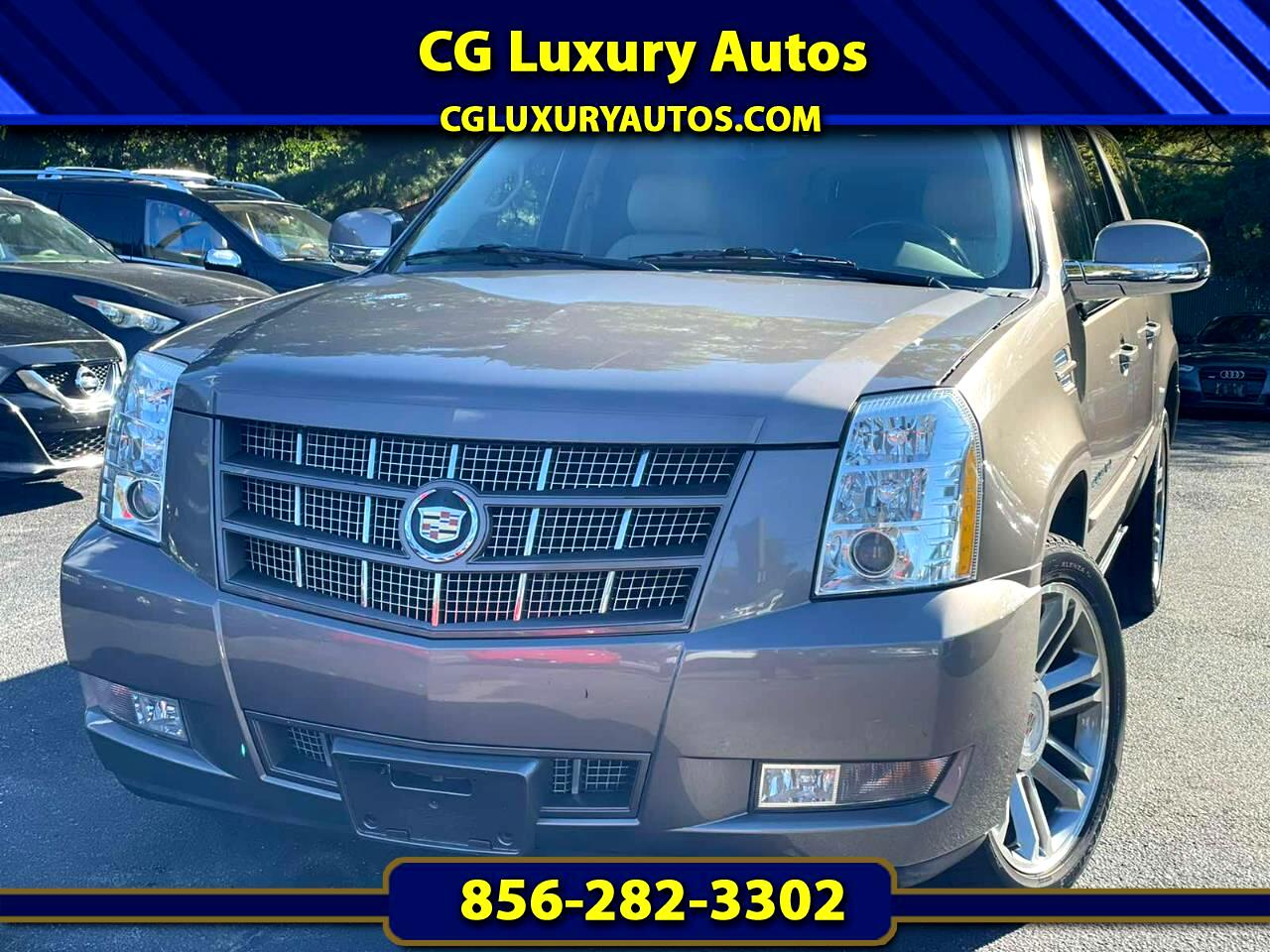 Used 2013 Cadillac Escalade ESV AWD Premium for Sale in Clementon NJ