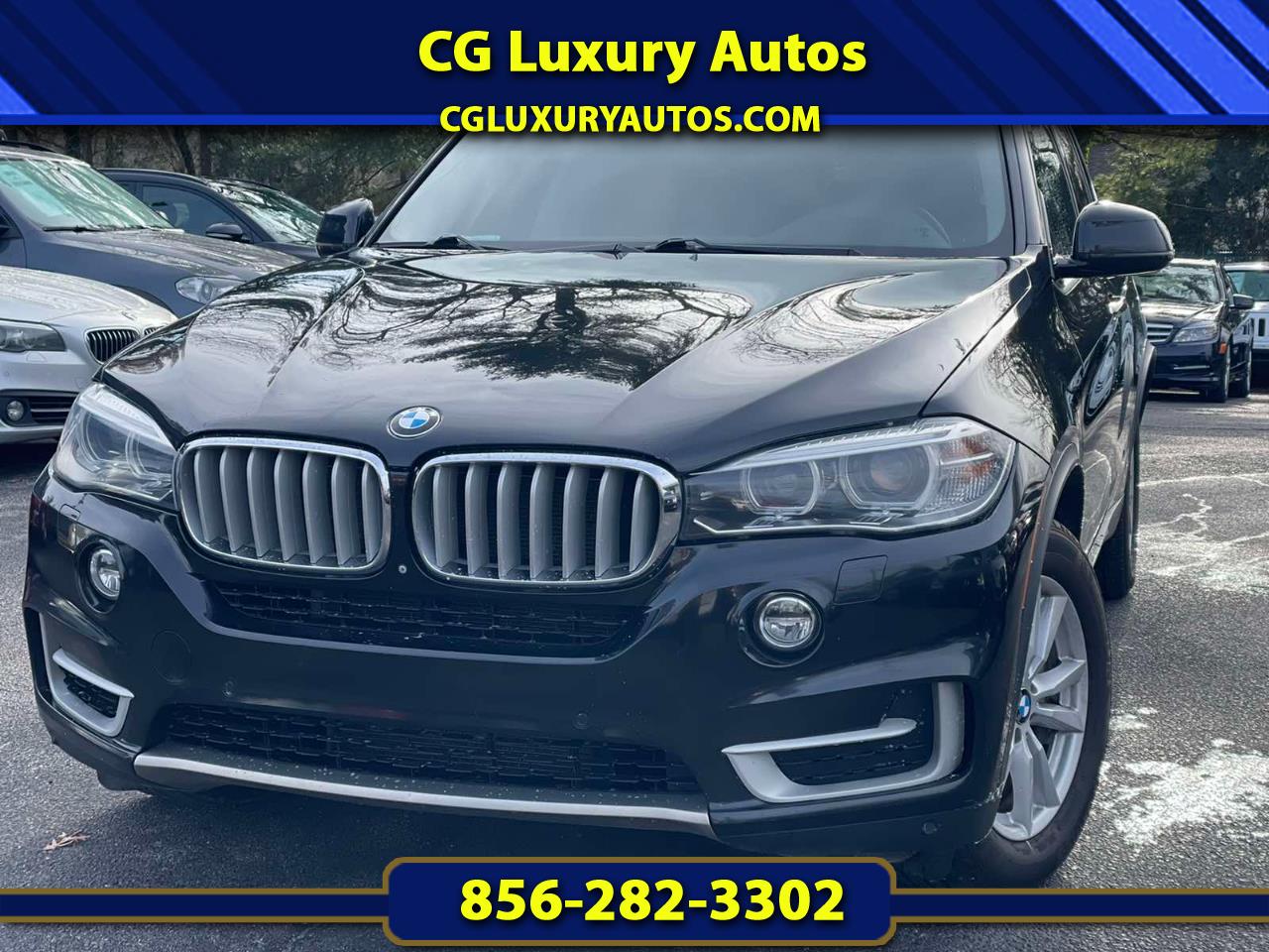 Used 2014 BMW X5 xDrive50i for Sale in Clementon NJ 08021 CG Luxury Autos