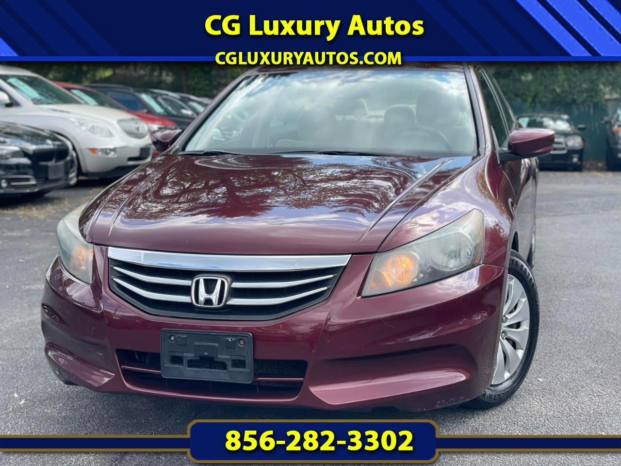 Used 2011 Honda Accord LX sedan AT for Sale in Clementon NJ 08021 CG