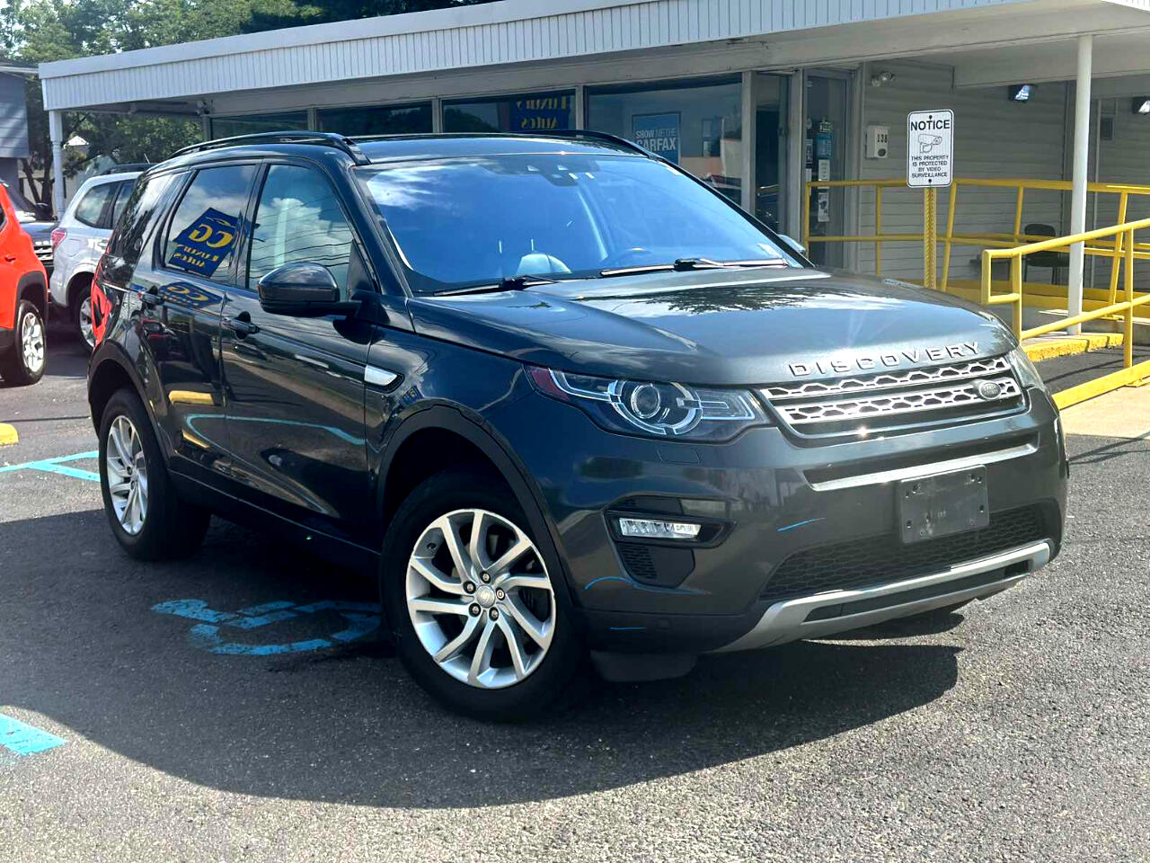 2017 Land Rover Discovery Sport HSE photo 8