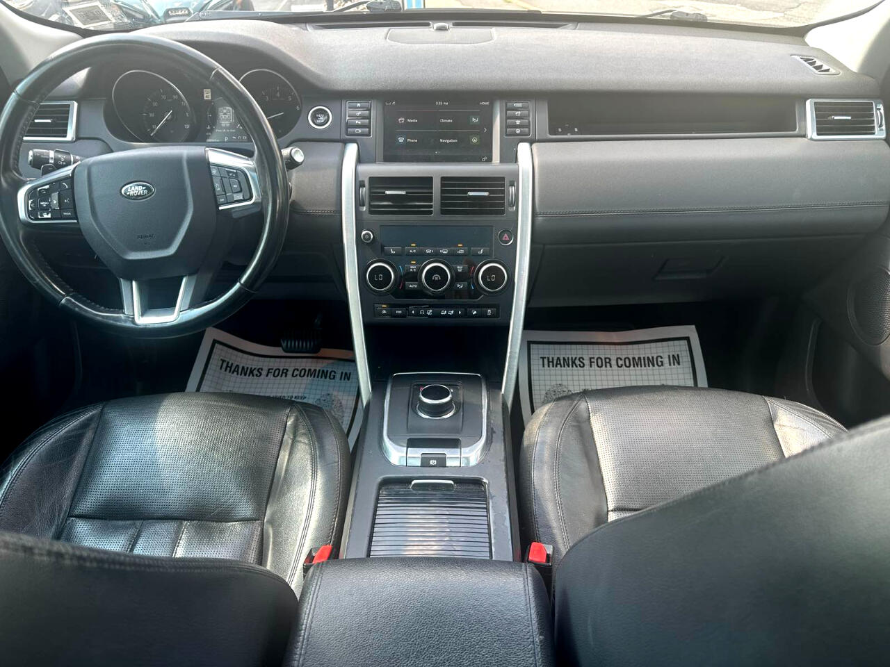 2017 Land Rover Discovery Sport HSE photo 20