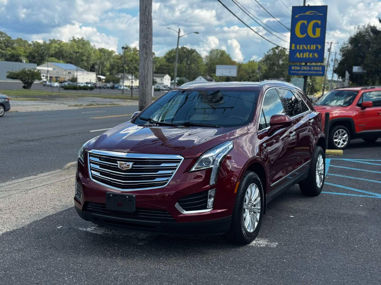 Cadillac XT5 Base 2017