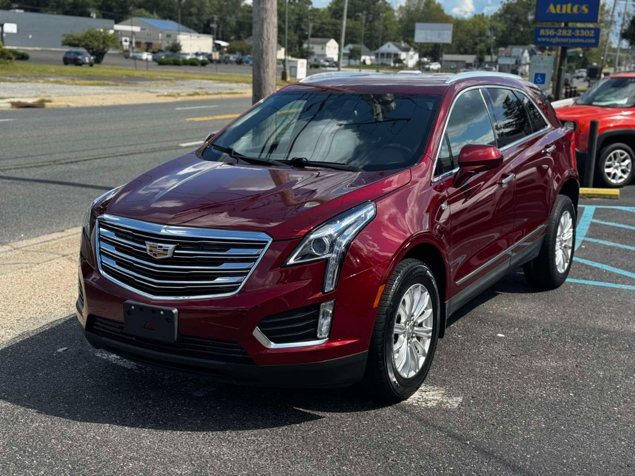 Cadillac XT5 Base 2017