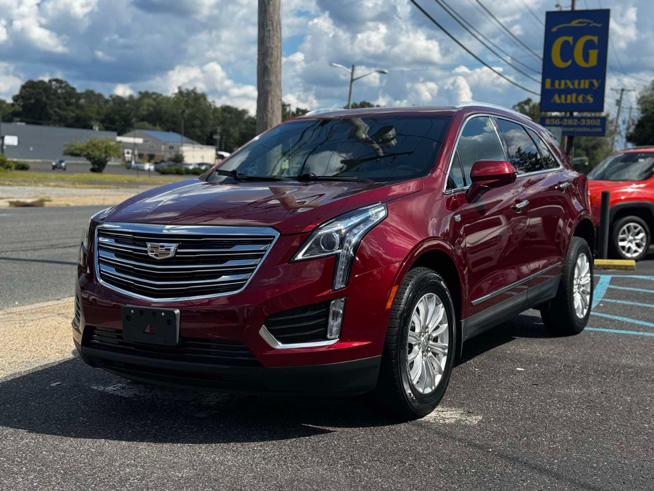 Cadillac XT5 Base 2017