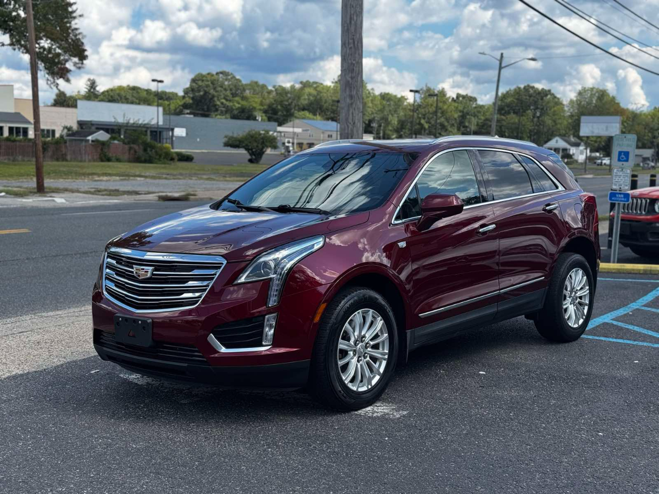 Cadillac XT5 Base 2017