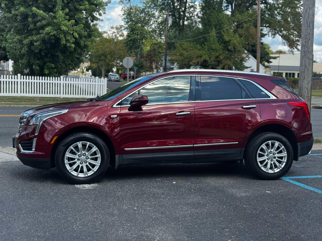 Cadillac XT5 Base 2017