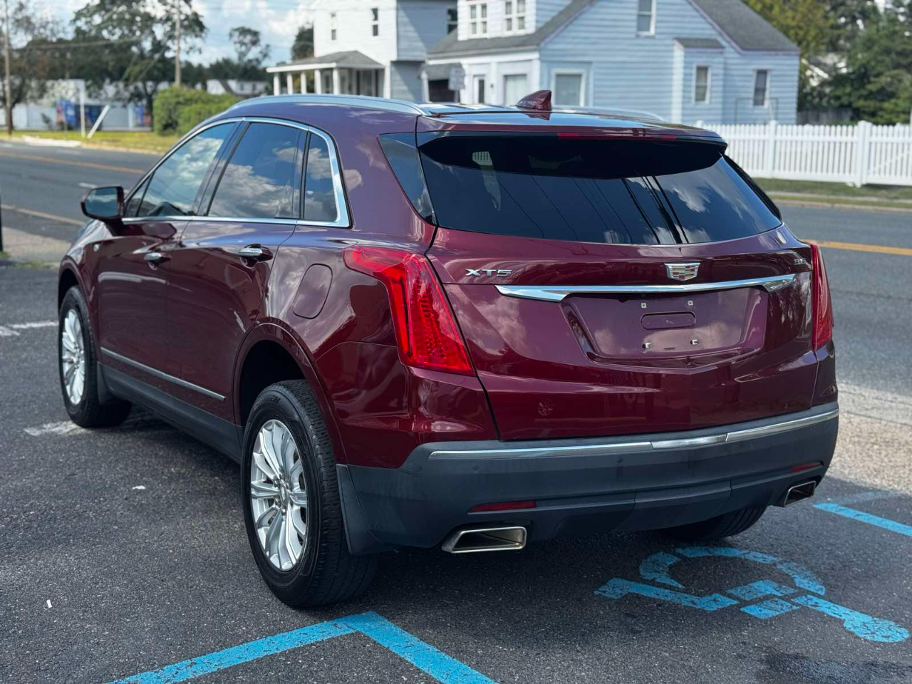 Cadillac XT5 Base 2017