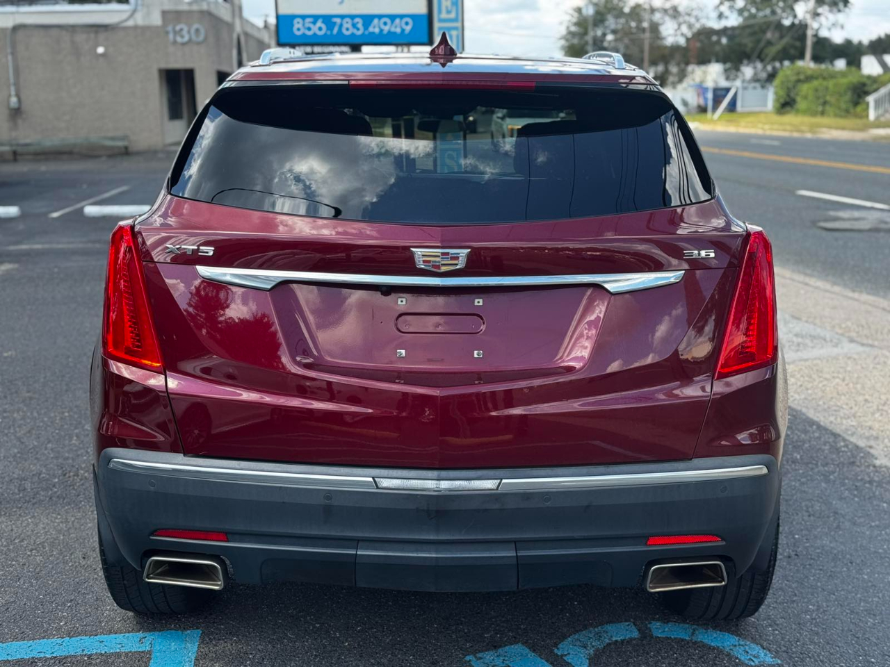 Cadillac XT5 Base 2017