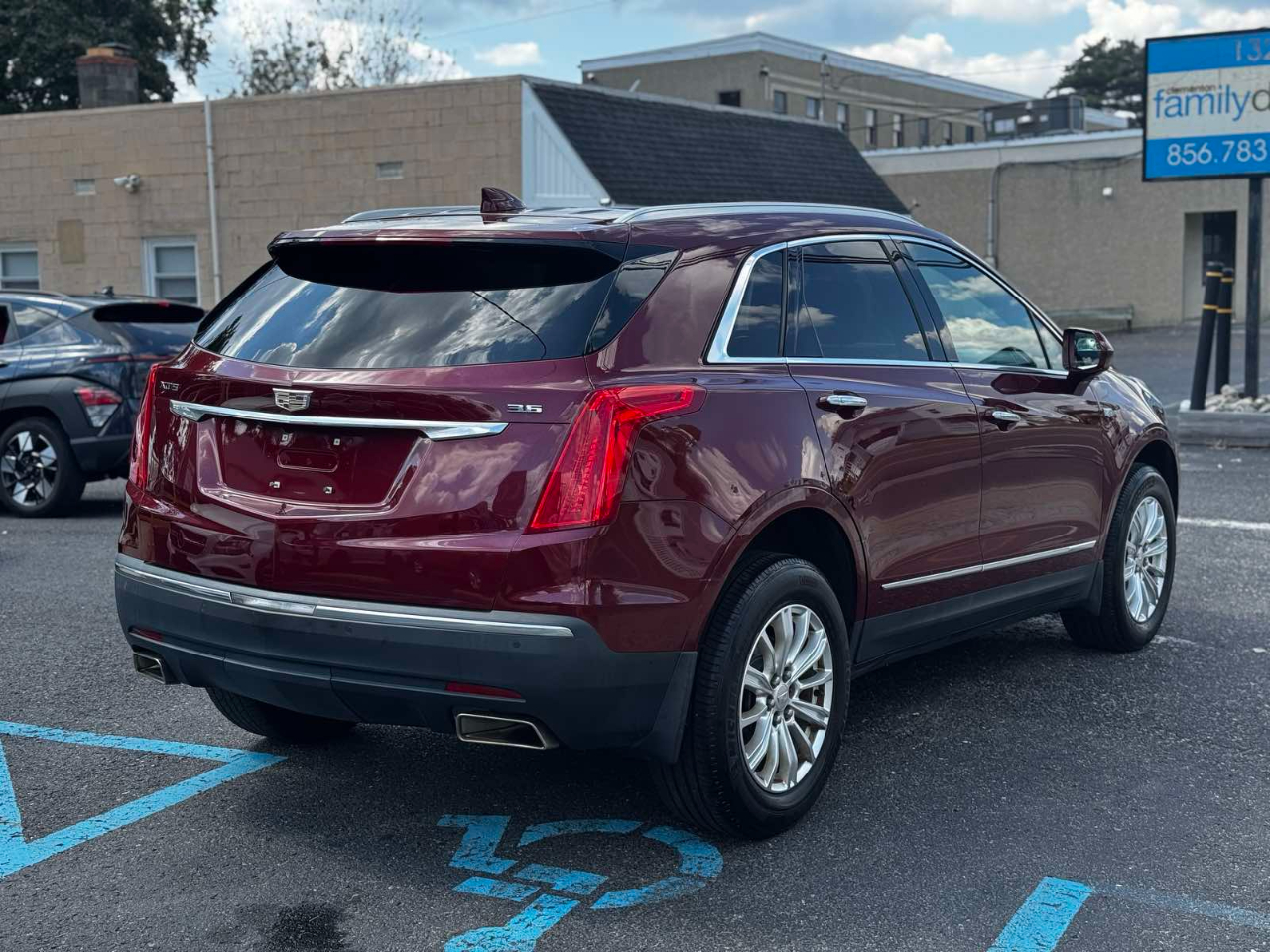 Cadillac XT5 Base 2017