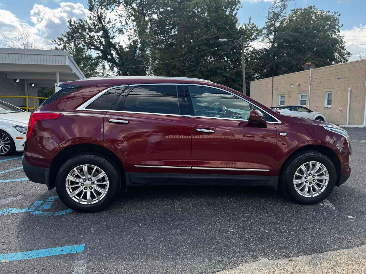 Cadillac XT5 Base 2017