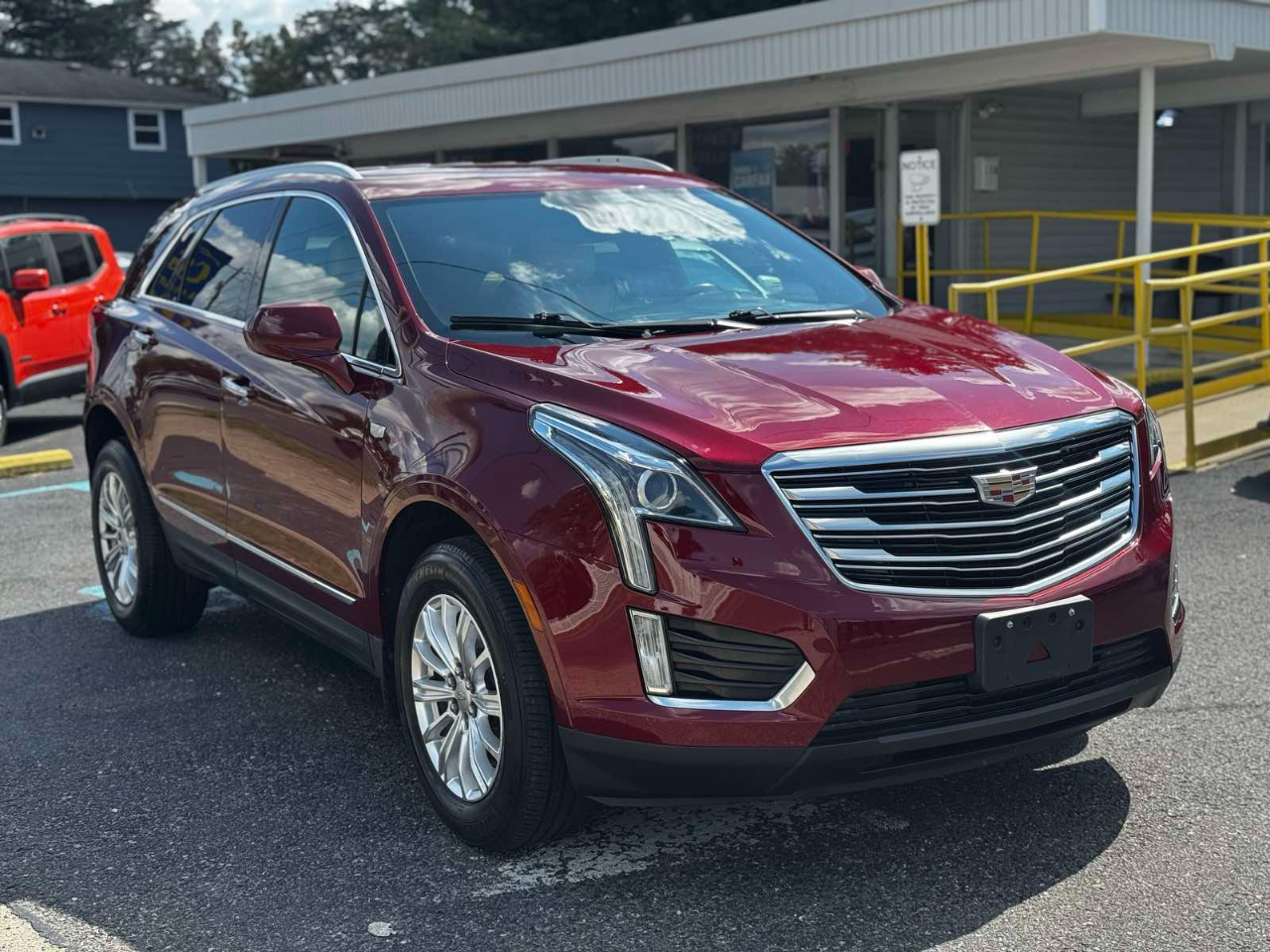 Cadillac XT5 Base 2017