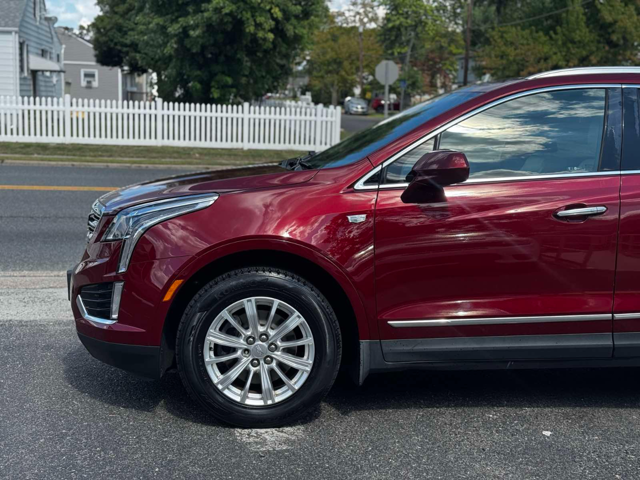 Cadillac XT5 Base 2017