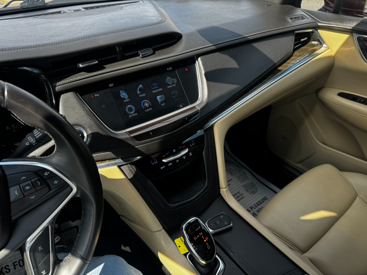 Cadillac XT5 Base 2017