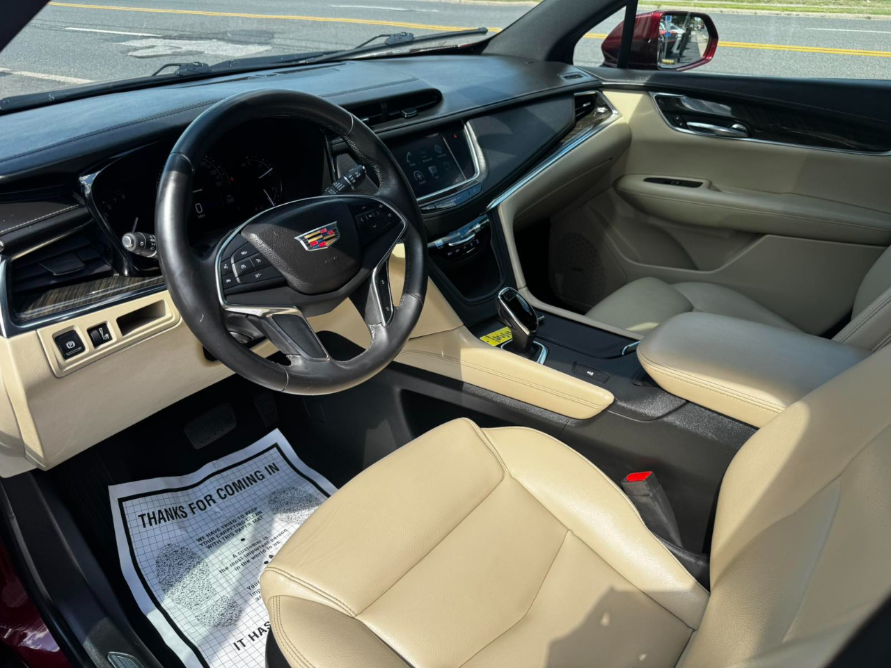 Cadillac XT5 Base 2017