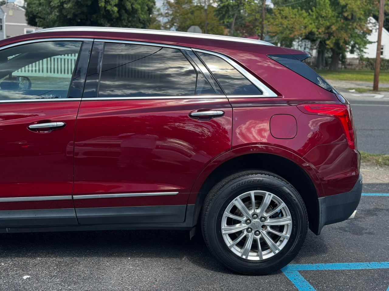 Cadillac XT5 Base 2017