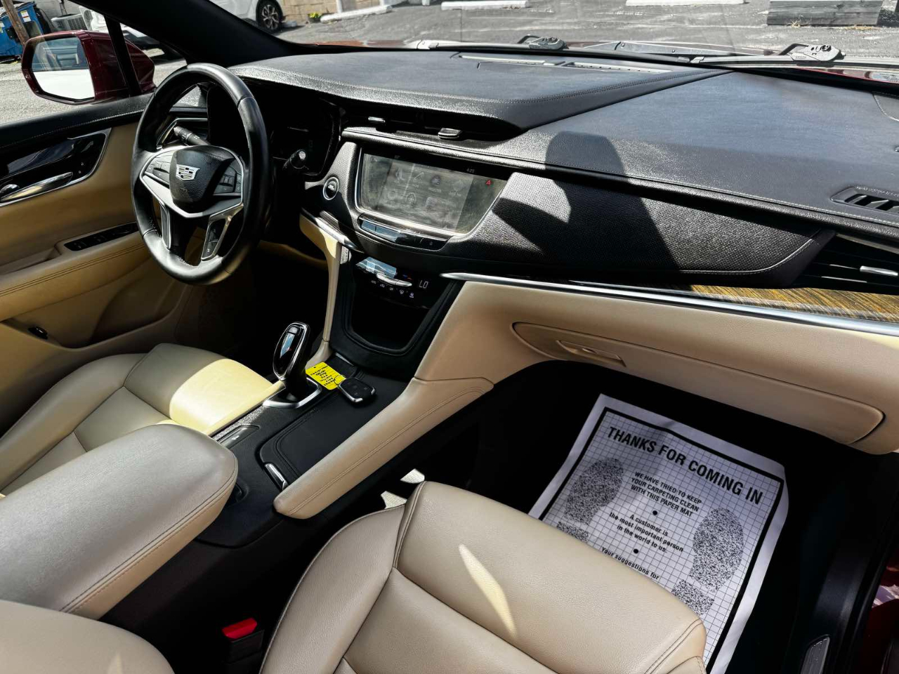 Cadillac XT5 Base 2017