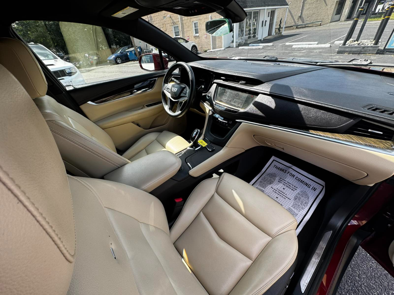 Cadillac XT5 Base 2017