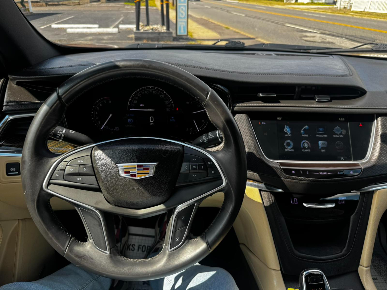 Cadillac XT5 Base 2017