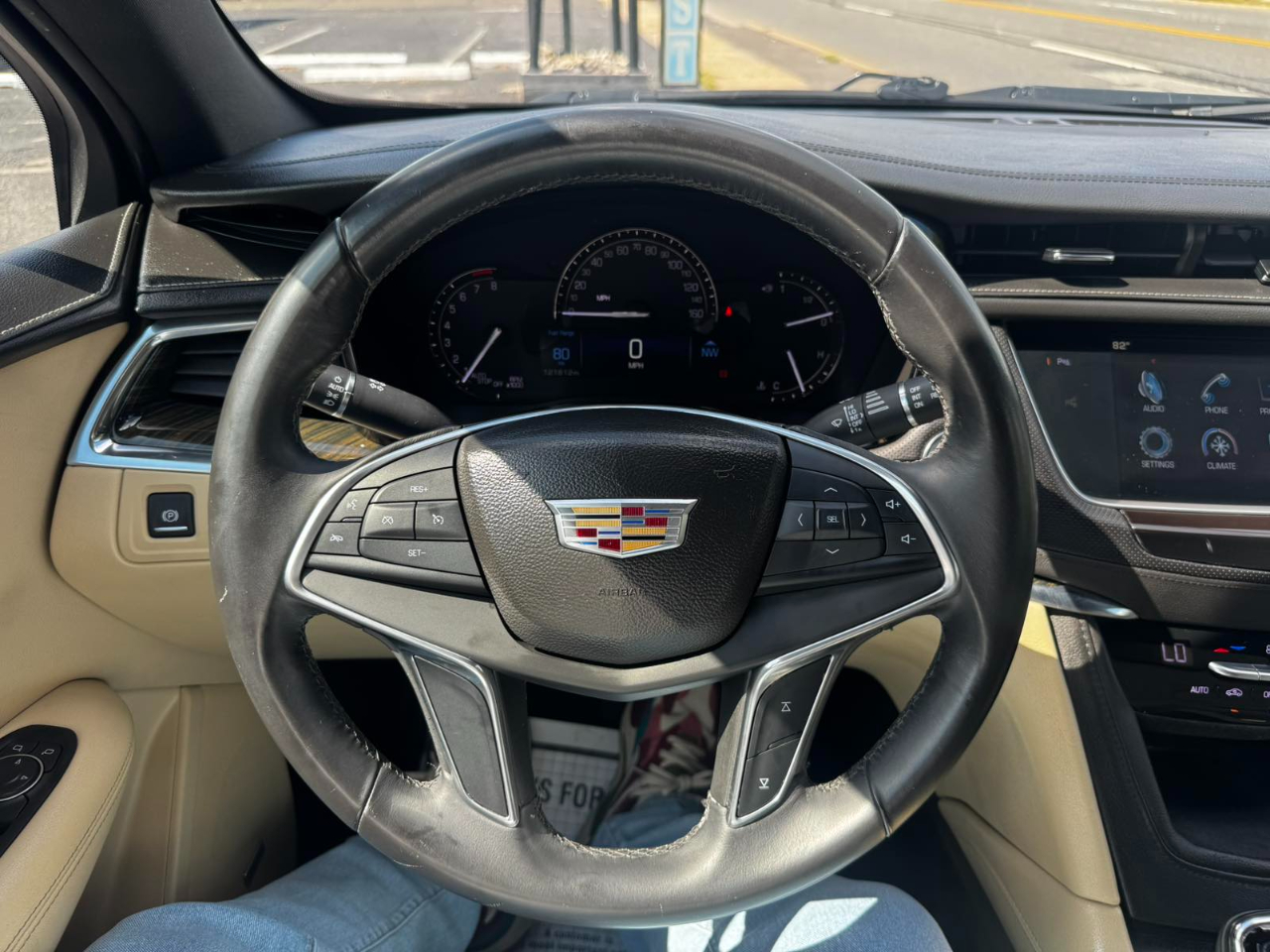 Cadillac XT5 Base 2017