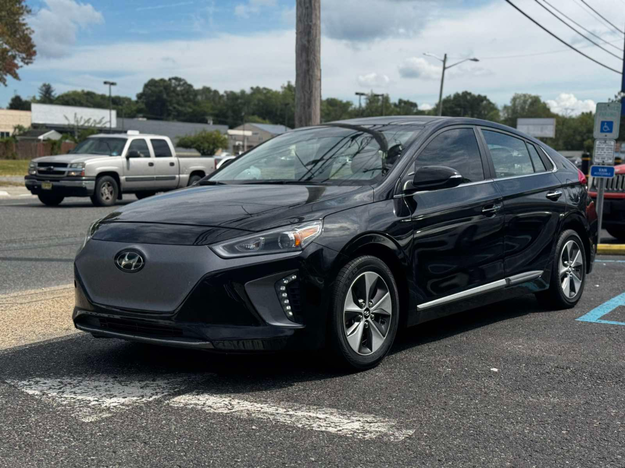 Hyundai Ioniq Electric Base 2019