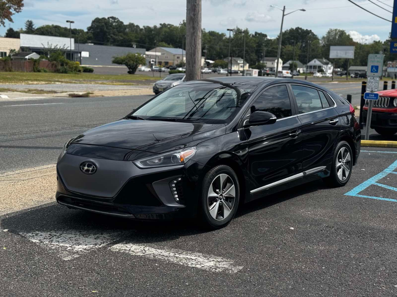 Hyundai Ioniq Electric Base 2019