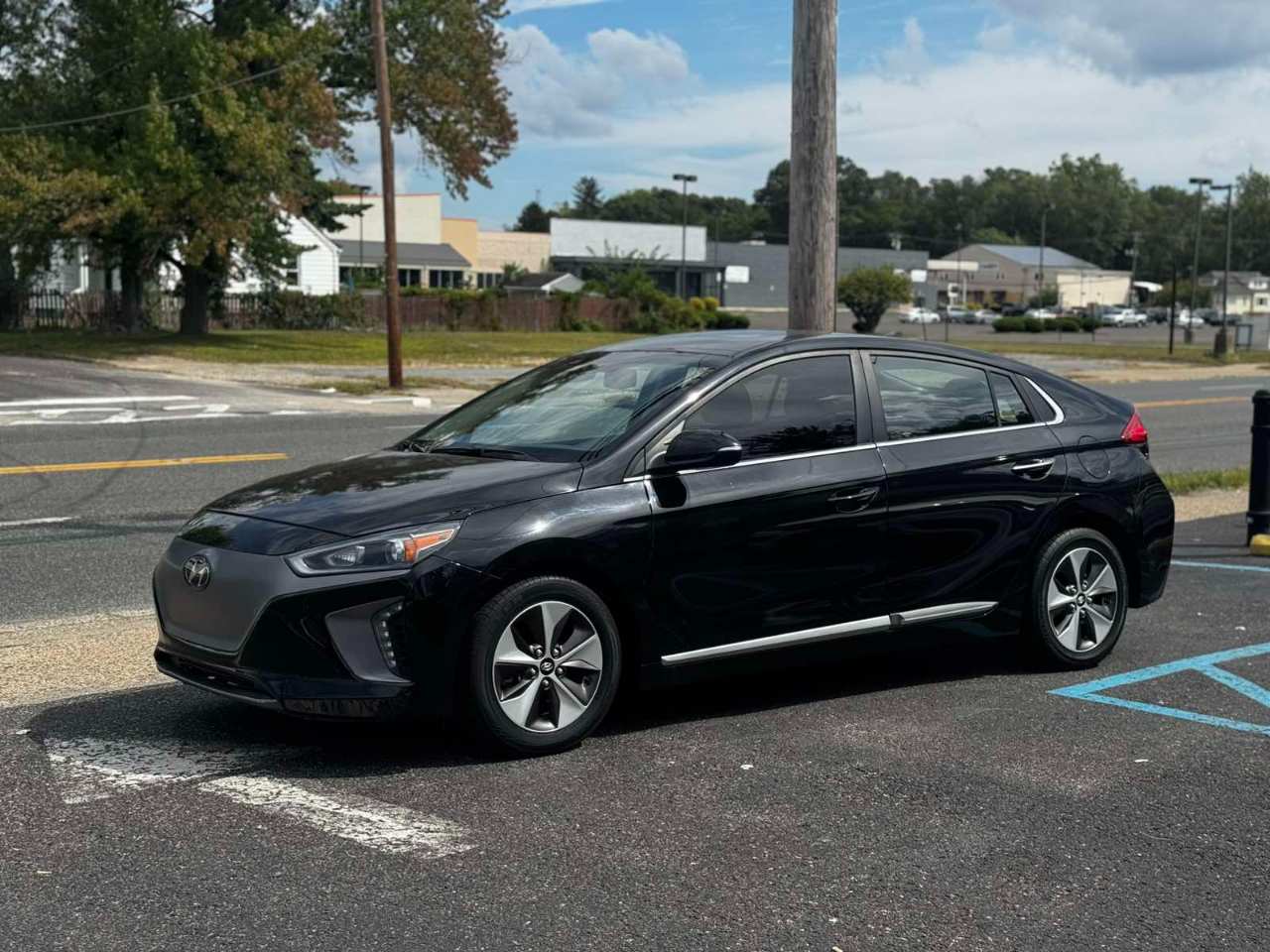 Hyundai Ioniq Electric Base 2019