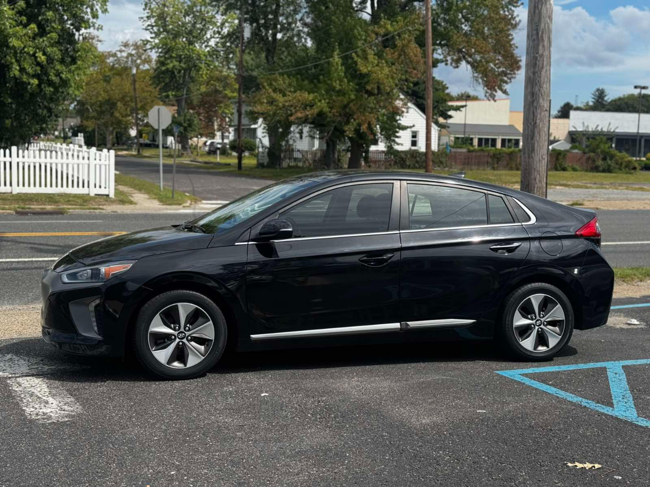 Hyundai Ioniq Electric Base 2019