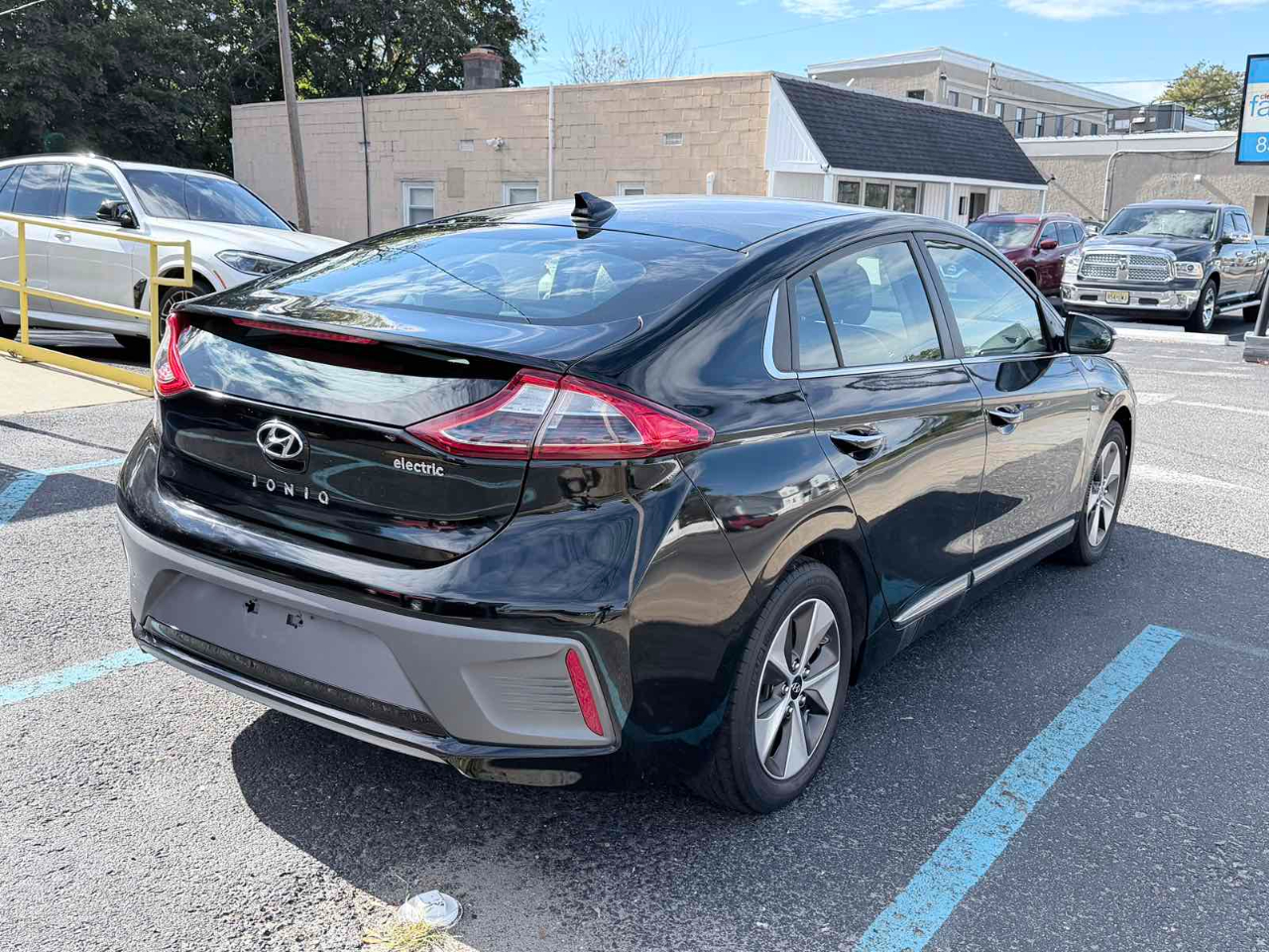 Hyundai Ioniq Electric Base 2019