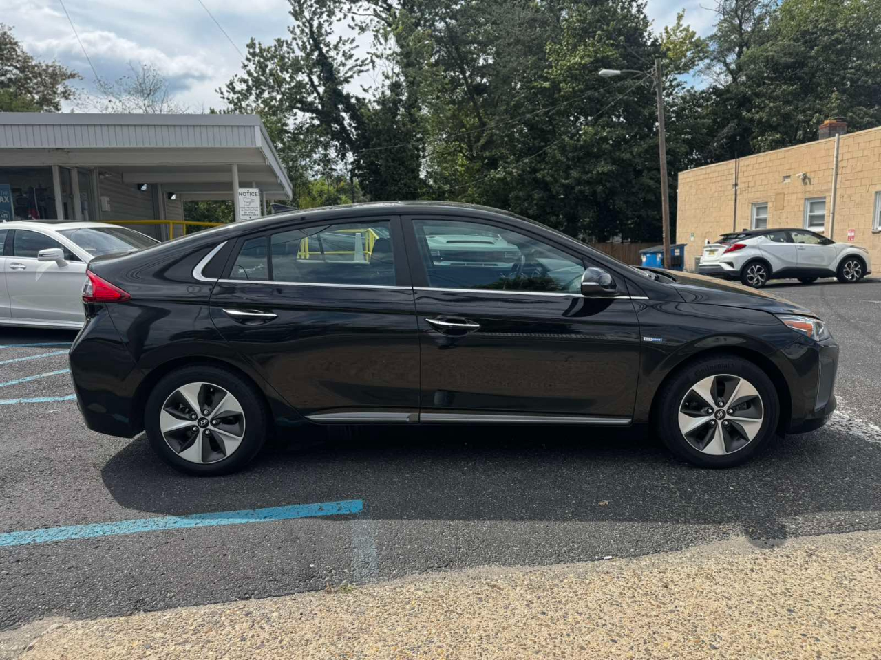 Hyundai Ioniq Electric Base 2019