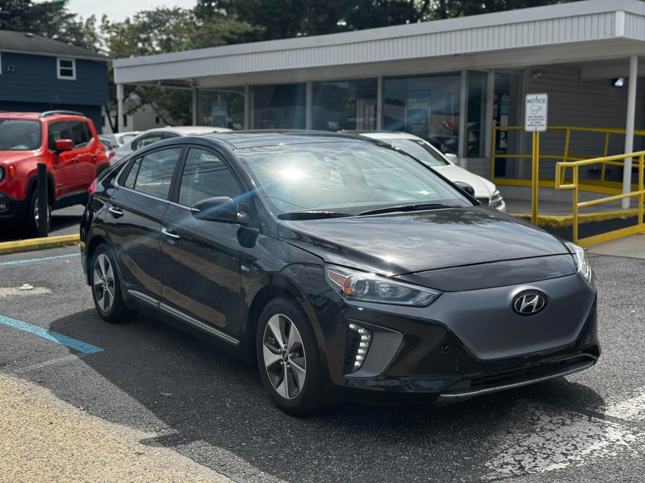 Hyundai Ioniq Electric Base 2019