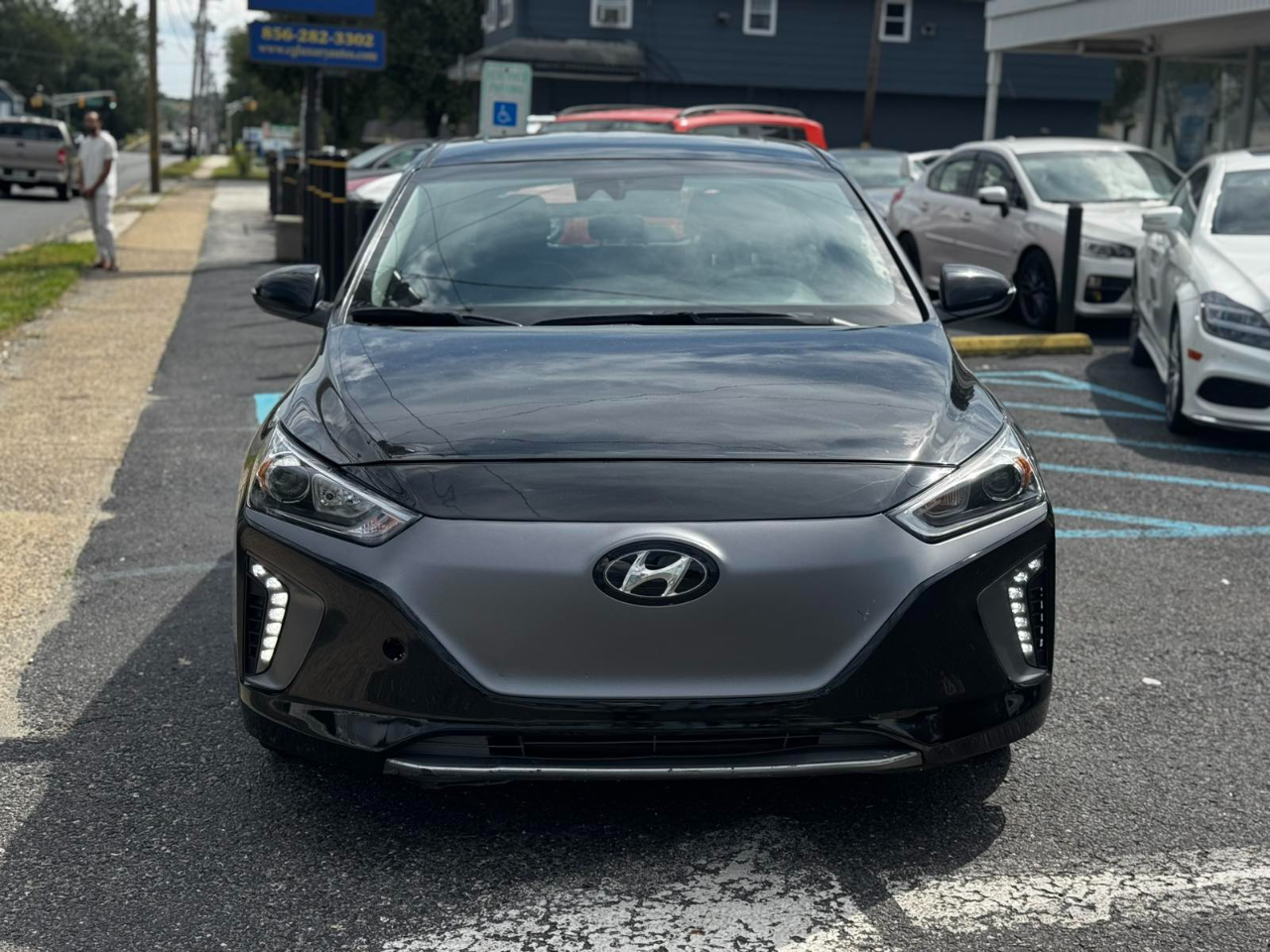 Hyundai Ioniq Electric Base 2019