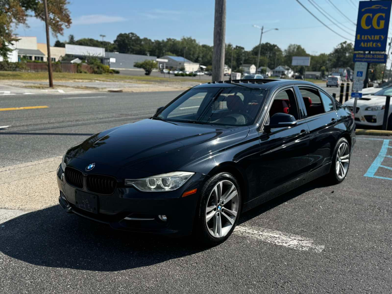 2015 Bmw 328i xDrive Sedan SA Sedan SA SULEV photo 4