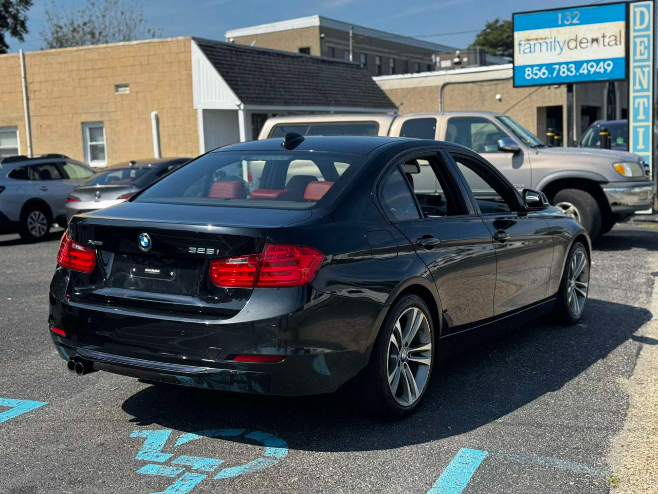 2015 Bmw 328i xDrive Sedan SA Sedan SA SULEV photo 9