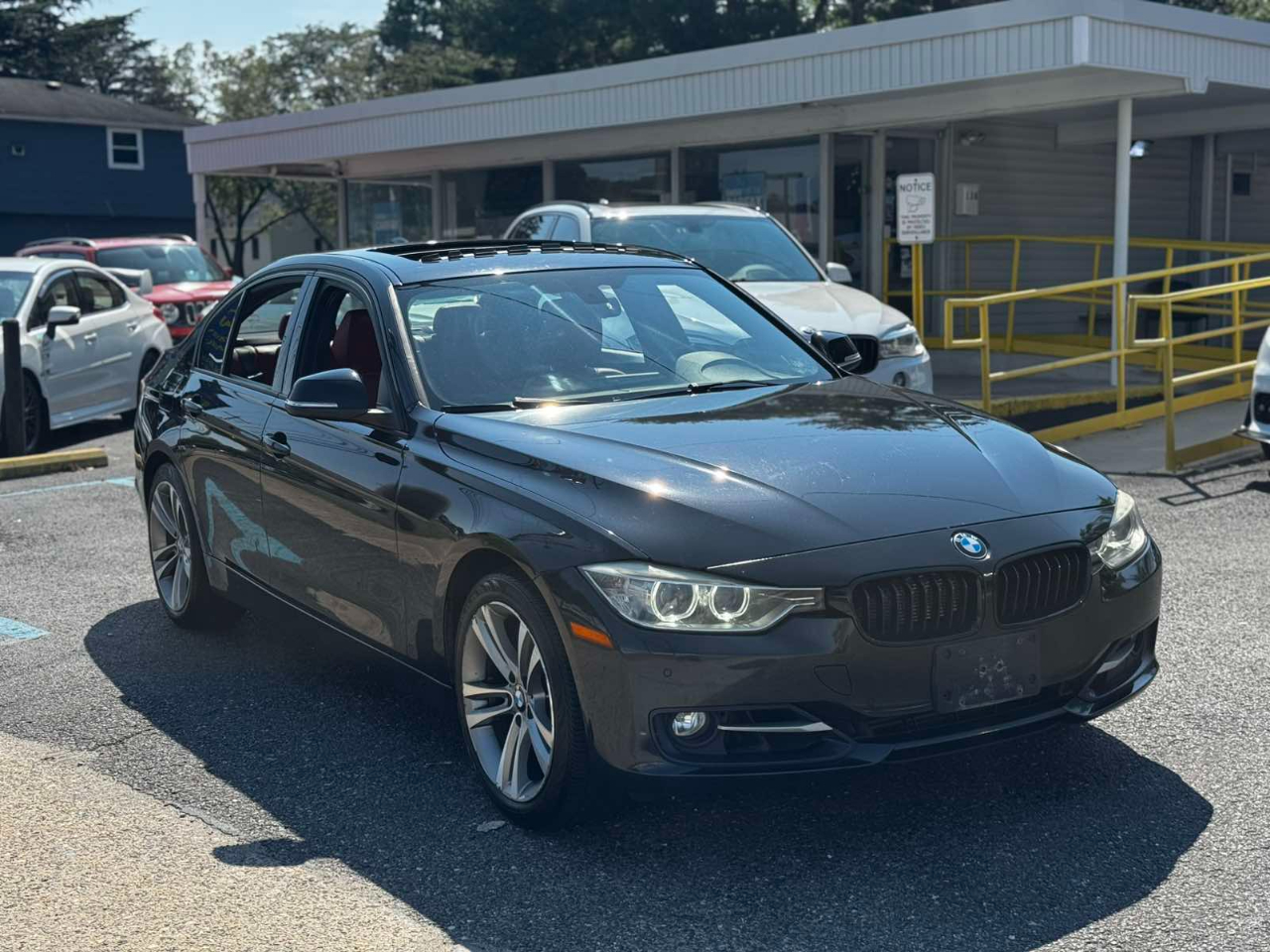 2015 Bmw 328i xDrive Sedan SA Sedan SA SULEV photo 11