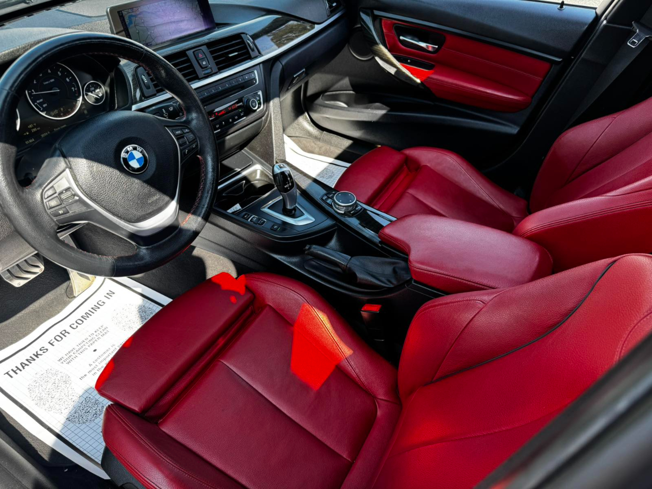 2015 Bmw 328i xDrive Sedan SA Sedan SA SULEV photo 16