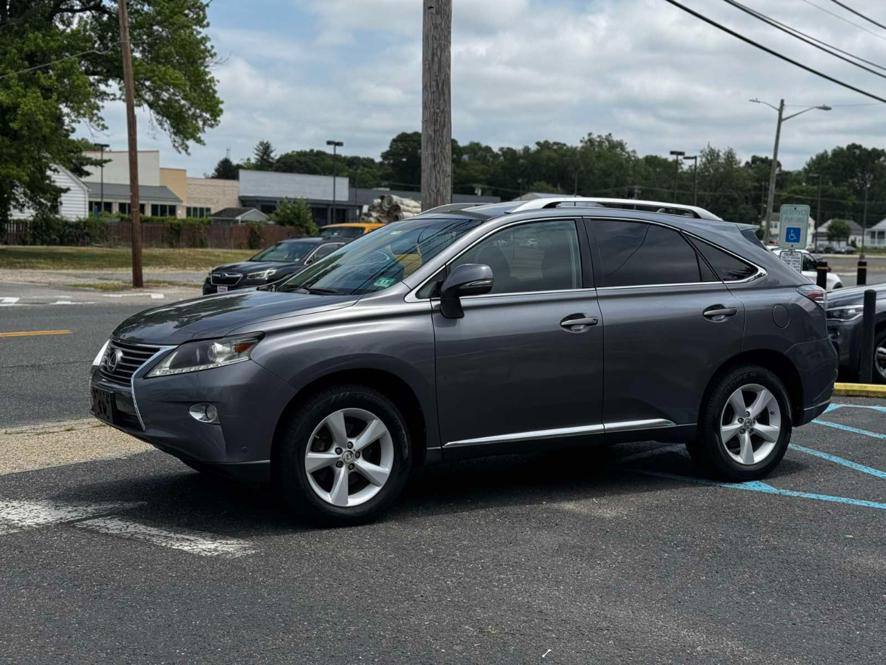 2013 Lexus RX 350 photo 2