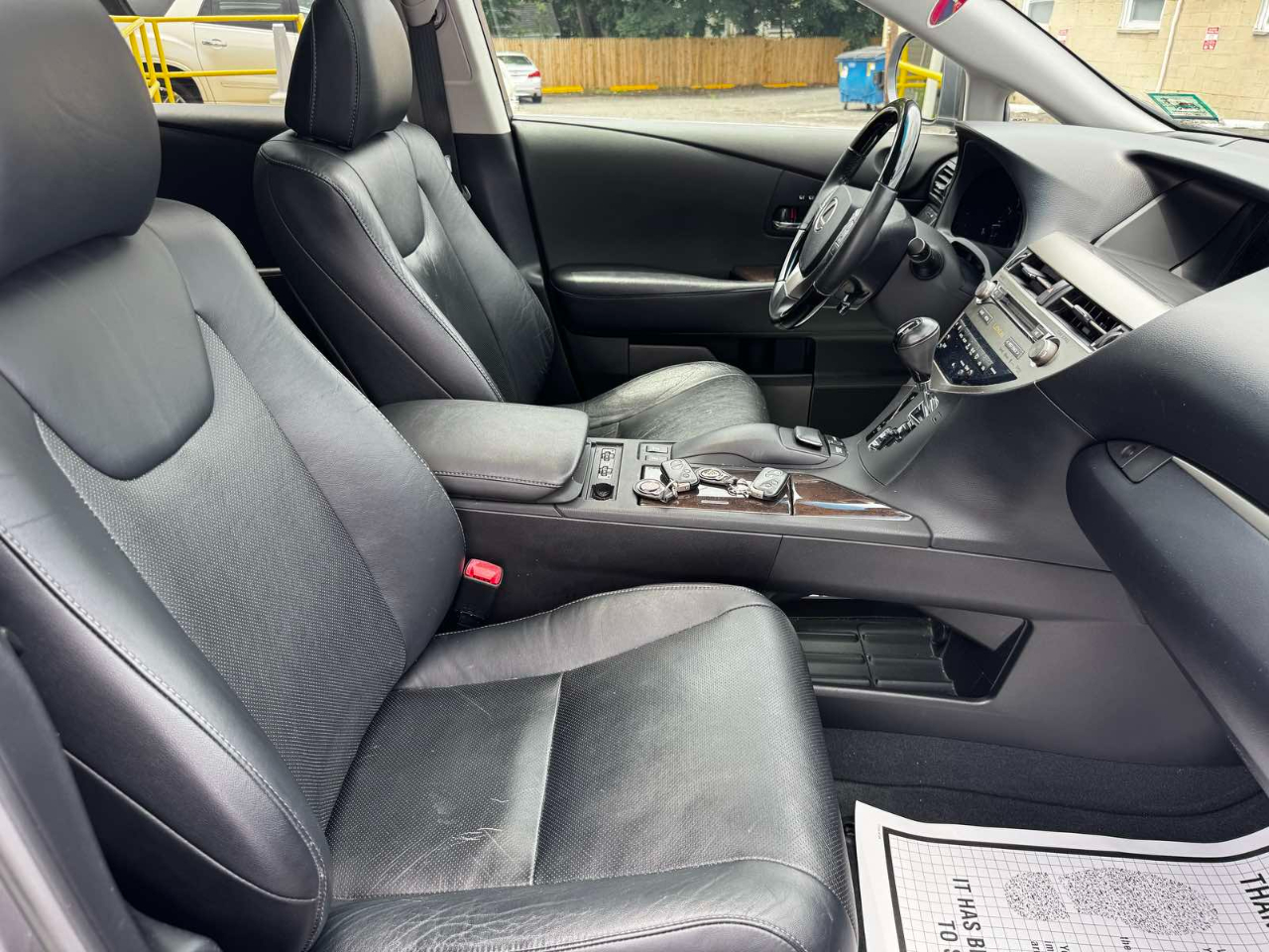 2013 Lexus RX 350 photo 24