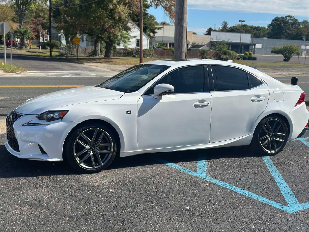 2015 Lexus IS 250 photo 3