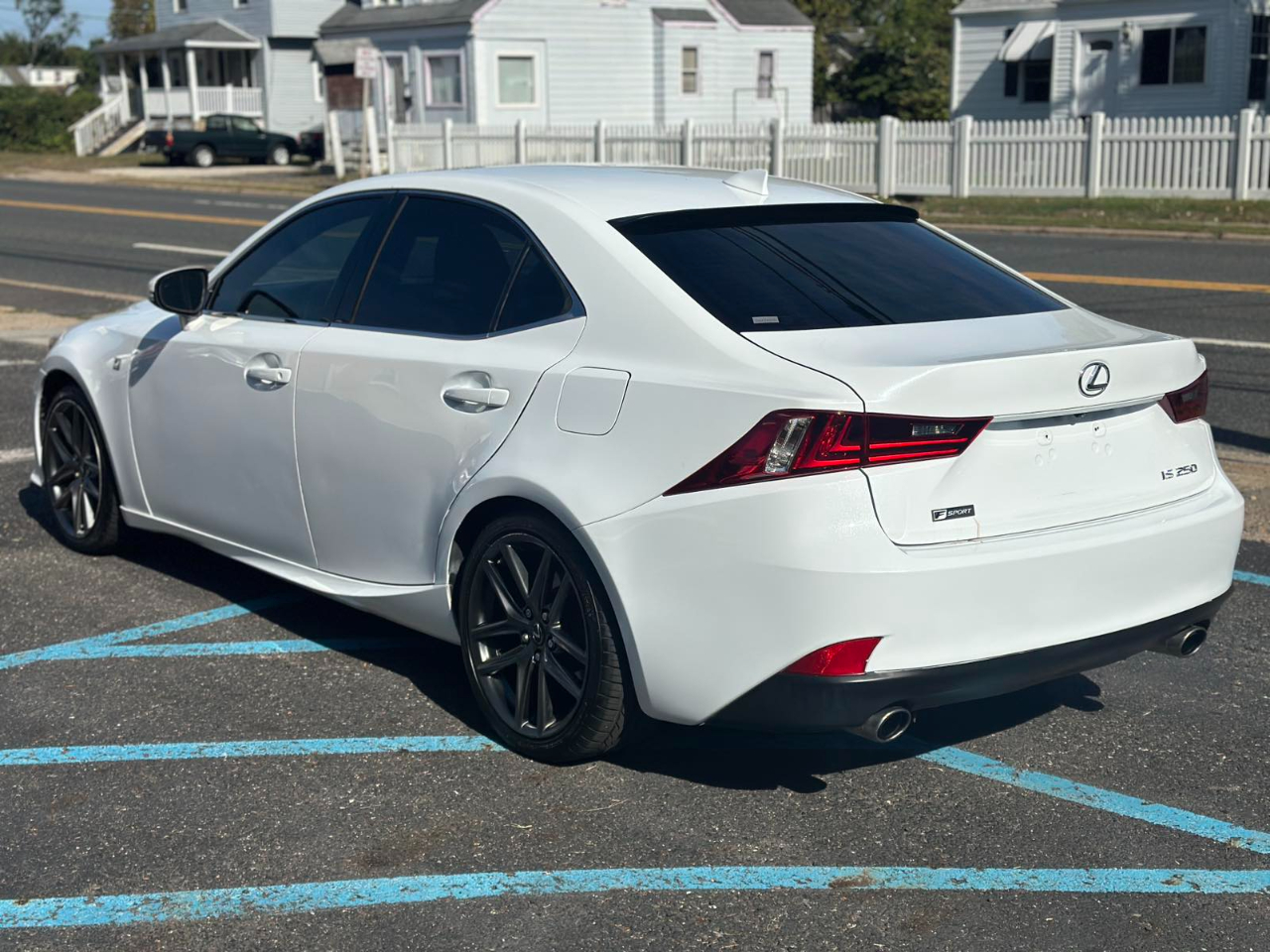 2015 Lexus IS 250 photo 5