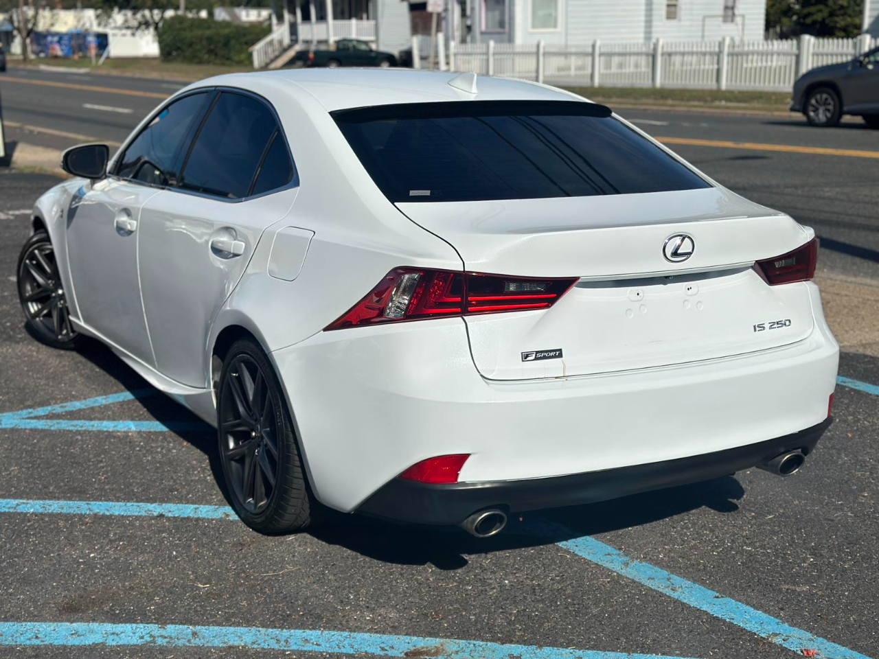 2015 Lexus IS 250 photo 6