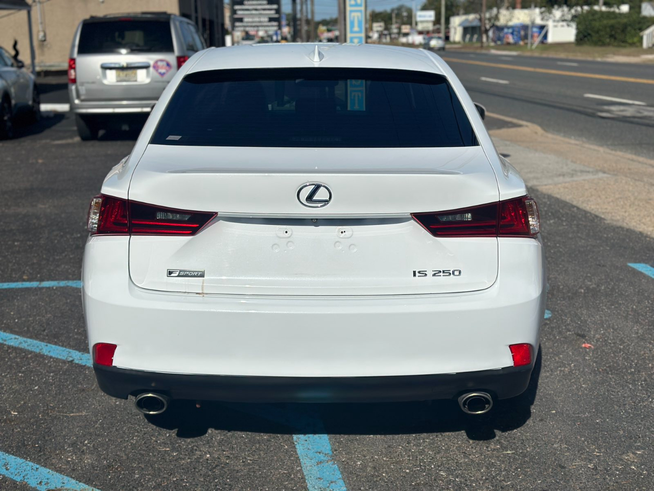 2015 Lexus IS 250 photo 7